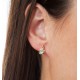Genuine Onyx Earrings - by Mt Rushmore